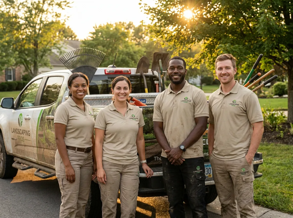 Landscaping company in Oak City, NC